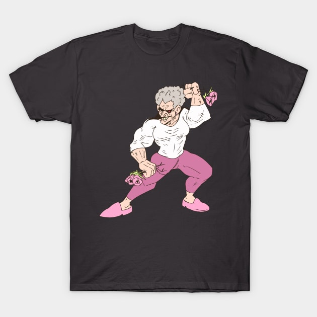 BUff Granny T-Shirt by Chayadol